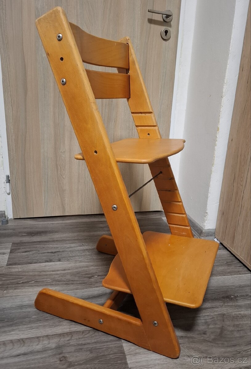 Rostoucí dětská židličla - 4