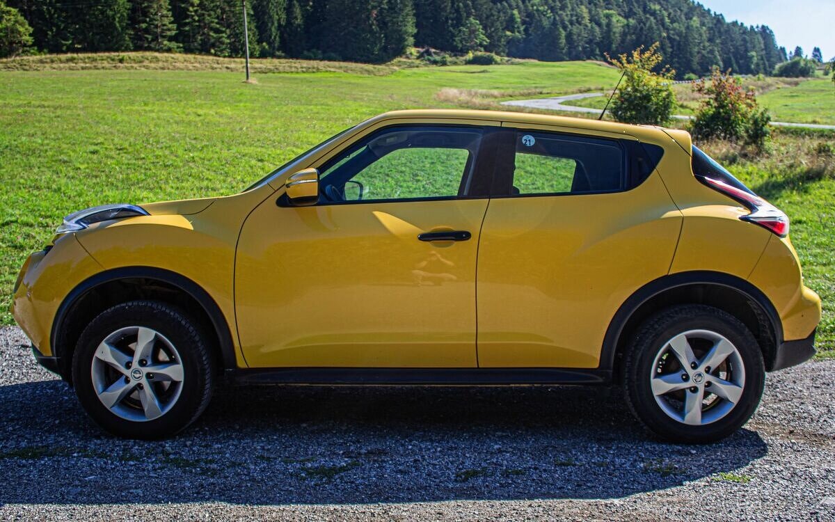 Nissan Juke 1.6 l Visia 69kw - 4