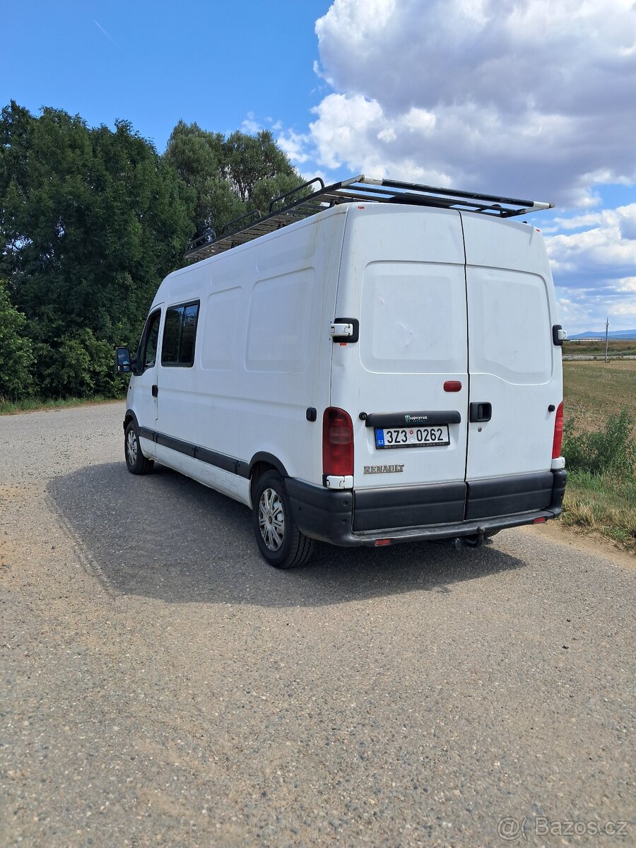 RENAULT MASTER L3H3 r.v 2002 - 4