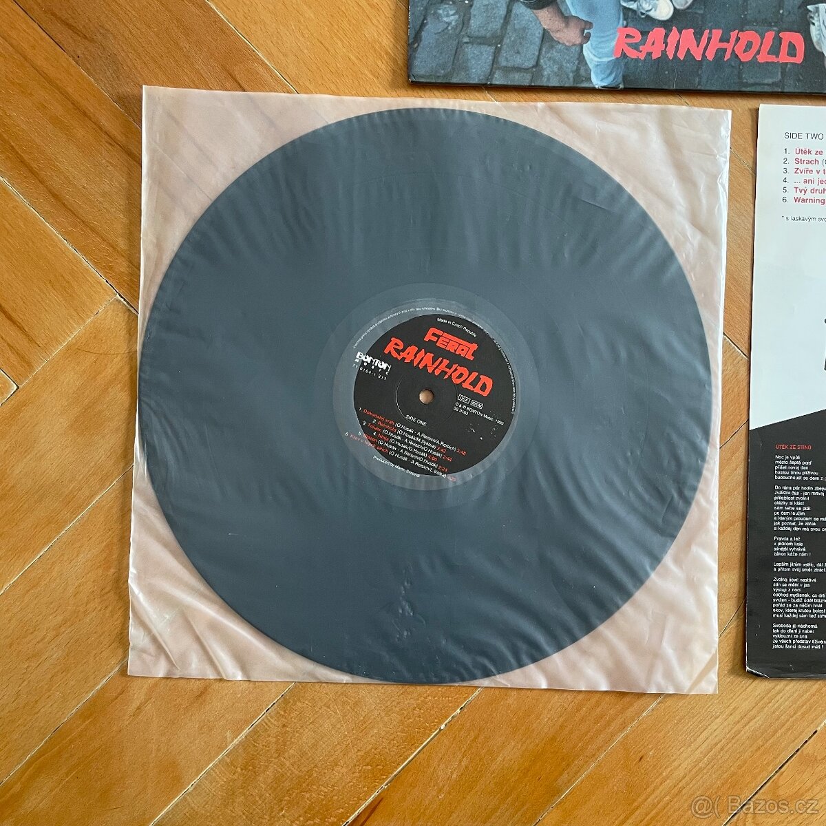 Vinyl Ferat - Rainhold | LP - 4