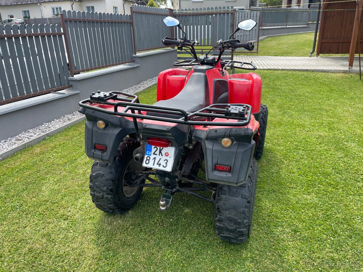 Čtyřkolka access max 300