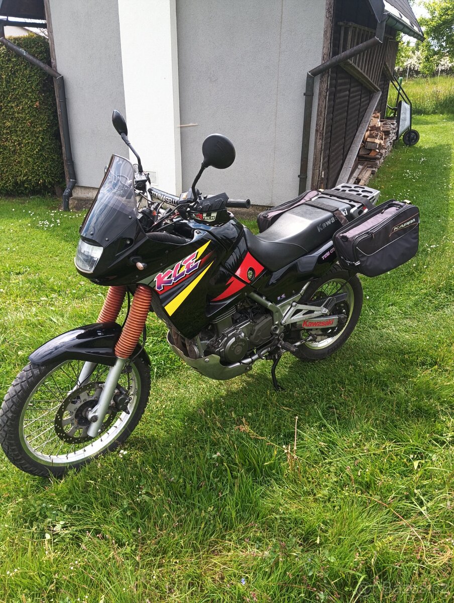 Kawasaki kle 500