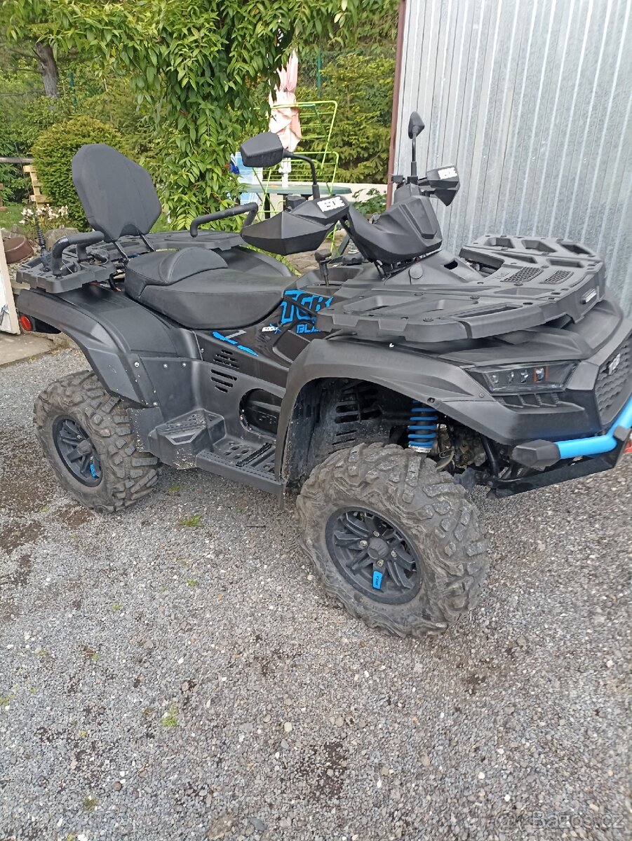 Prodám čtyřkolku r,v2022  TGB 600 ltb-d