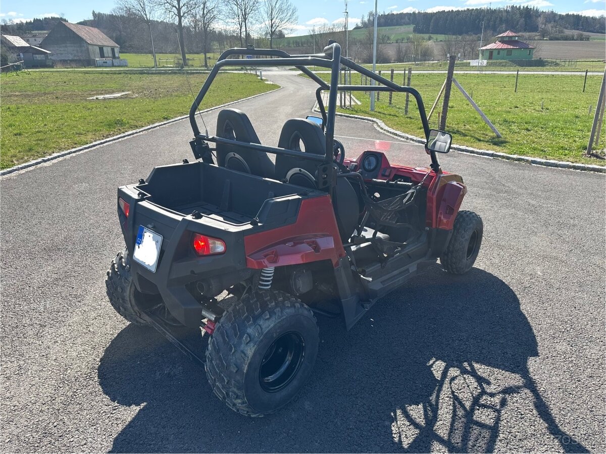Prodám Buggy 150 ccm TP a SPZ