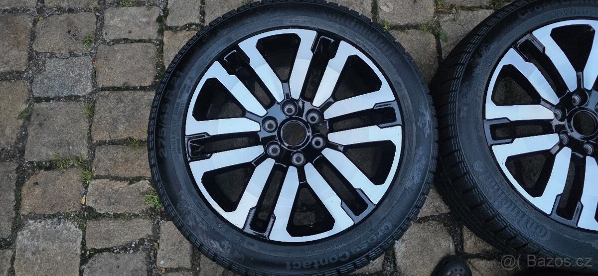 Disky VW Amarok II 21", 6x139,7 zimní pneu 275/45/21 -pošlu