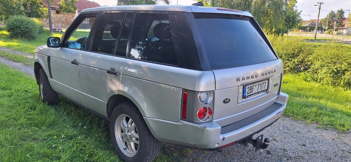 Range Rover 3,0D 130 kw 2006 L322