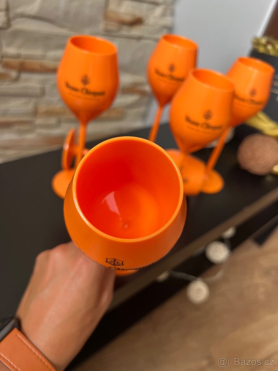 Skleničky Veuve Clicquot - 4