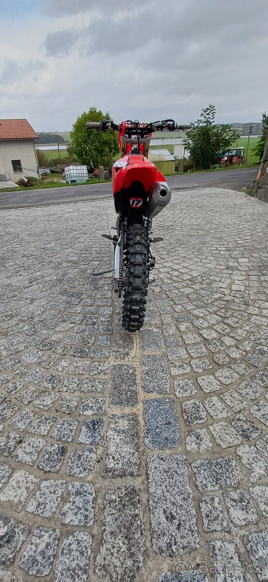 Honda crf 450 2024