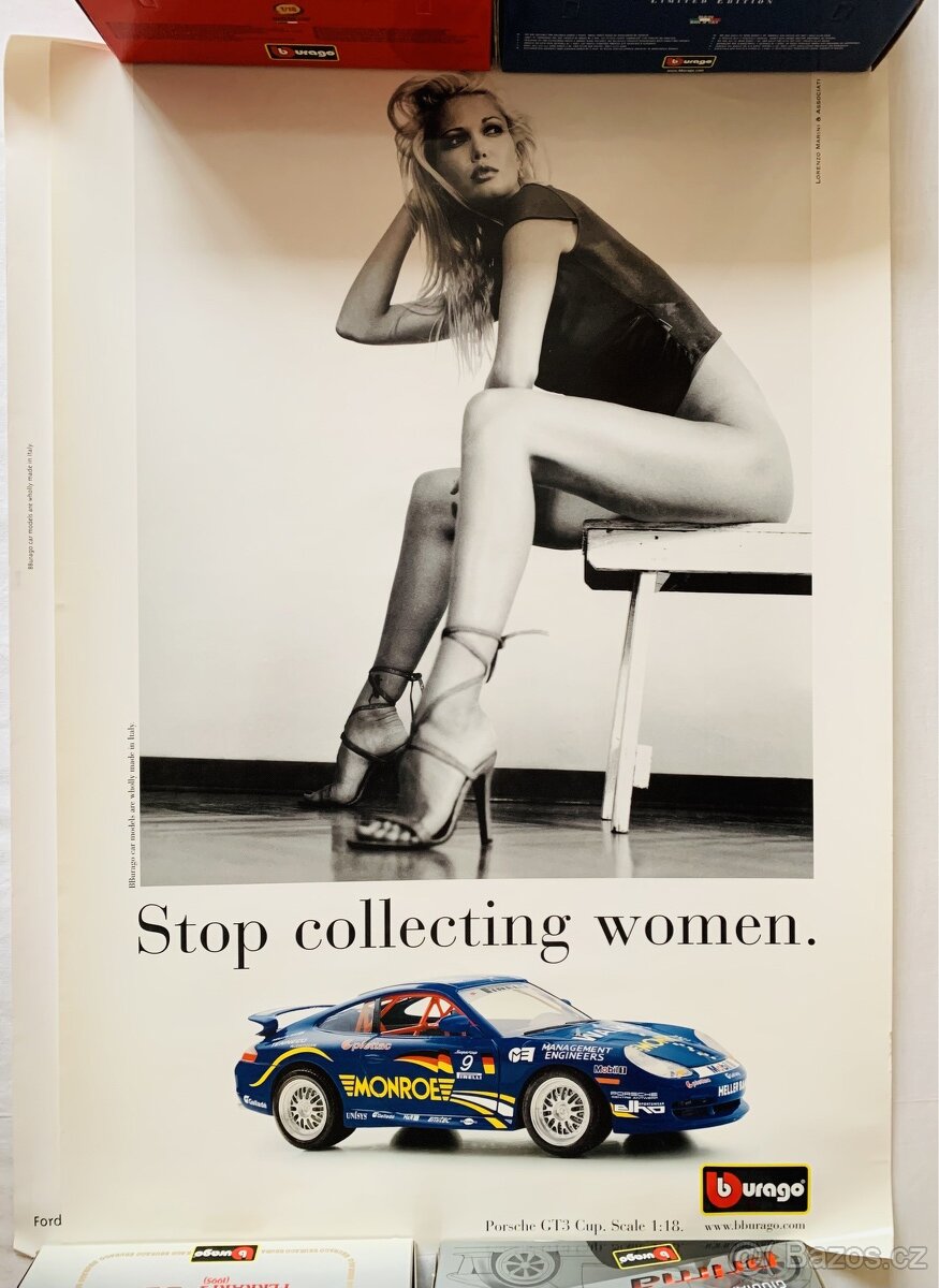 Plakáty Bburago - 4