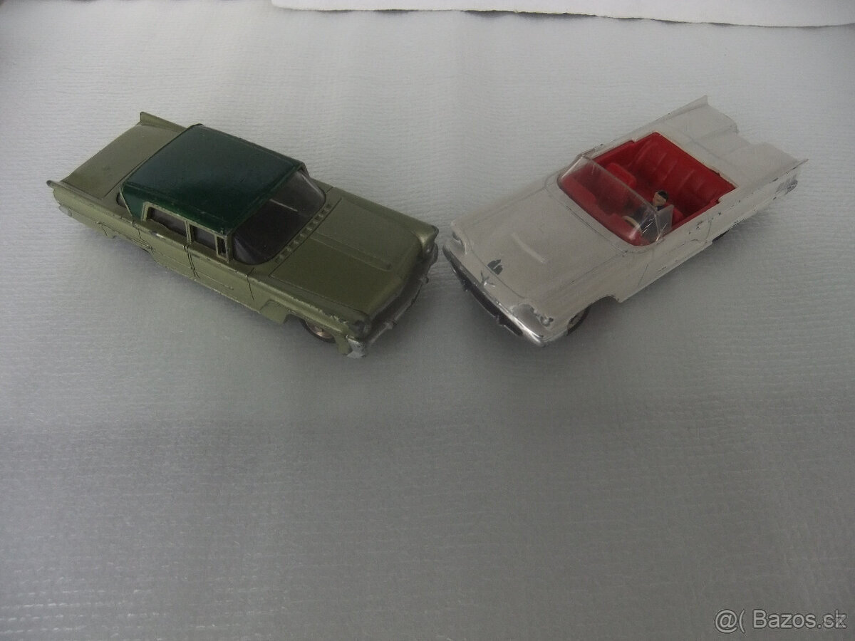 Raritne original US auticka od DINKY TOYS mierka 1:43 - 4