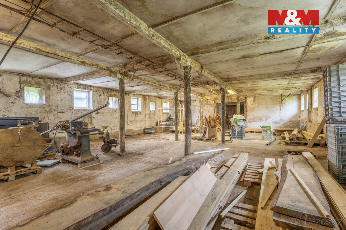 Pronájem zemědělského objektu v Kunraticích u Cvikova - 4