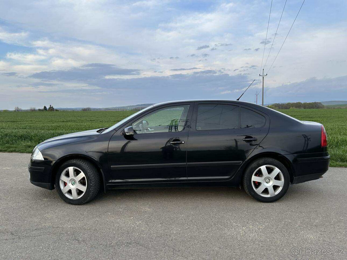 Octavia 1.9 TDI 77kw 2008 - 4