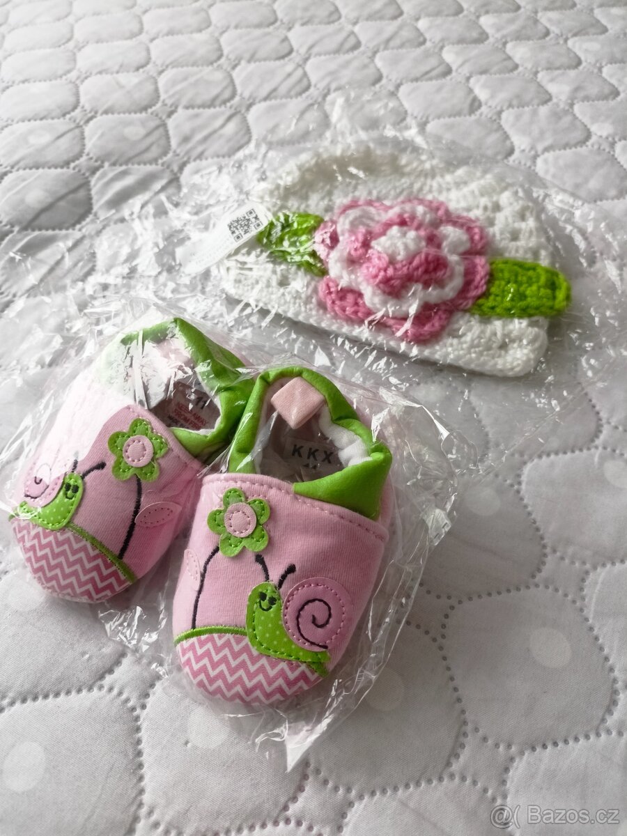 NOVÝ SET pro miminko, 0-3M - 4