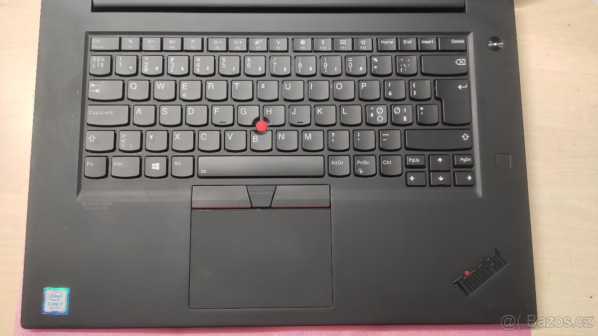 Lenovo Thinkpad X1 extreme G2 4K i7, 64GB, 1TB, GTX 1650 W11 - 4