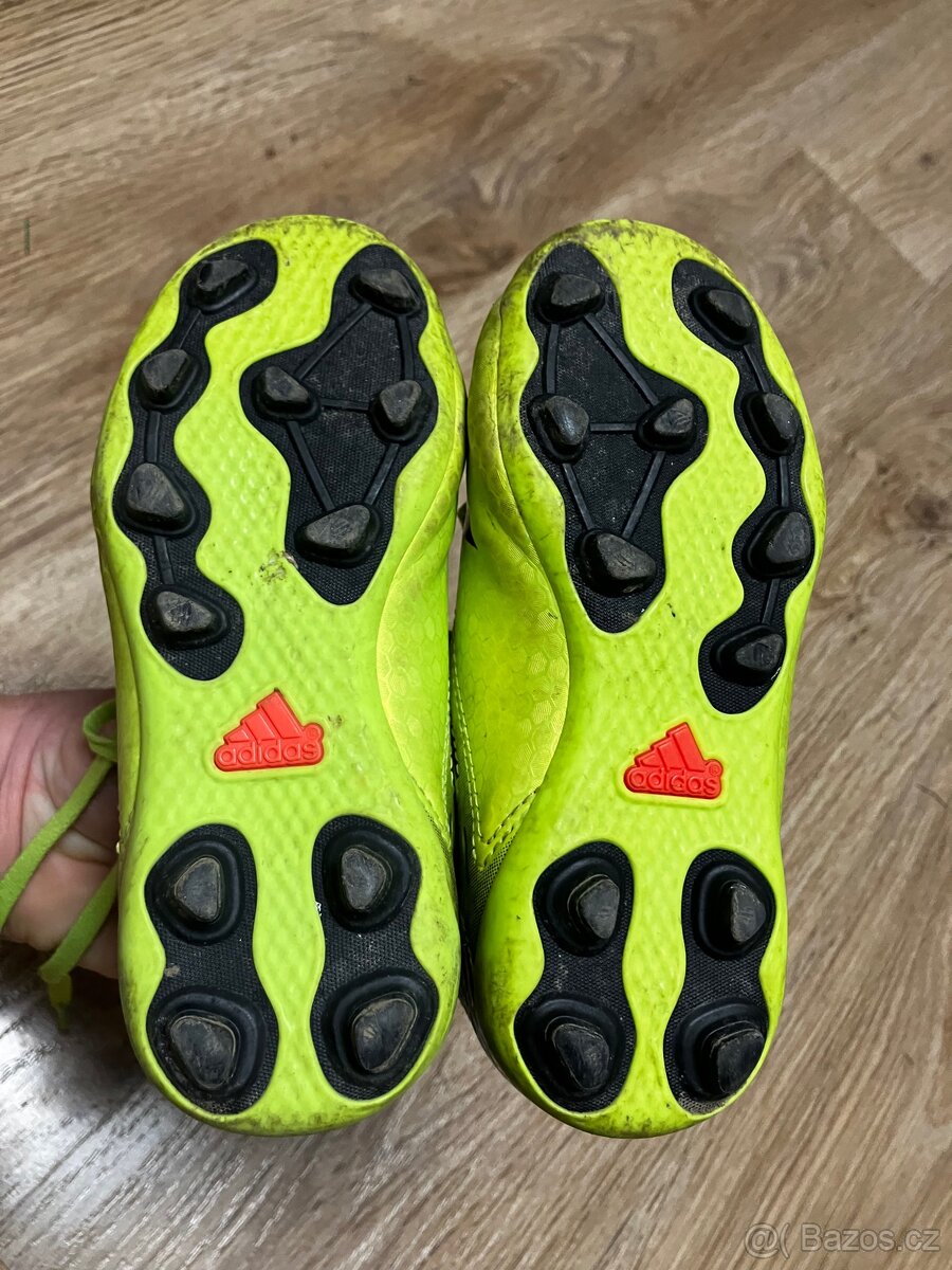 Prodám dětské kopačky Adidas - 4