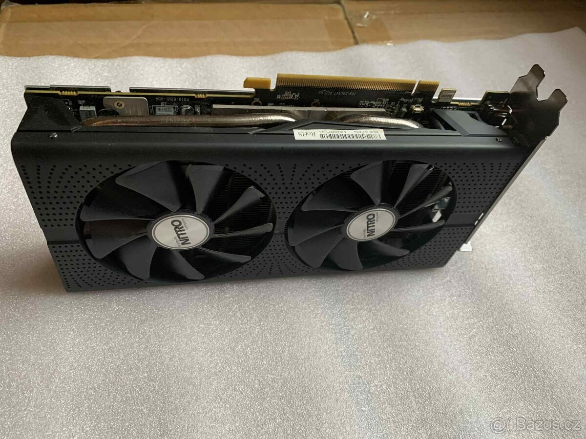 Sapphire RX 480 Nitro+ 4GB (VADNÁ) - 4