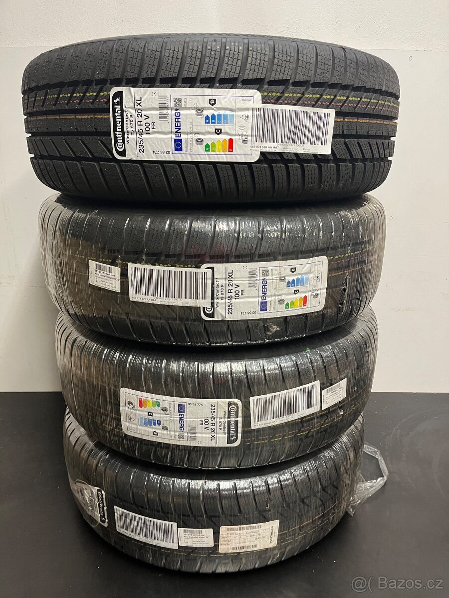 Kodiaq R20 Nová originální zimní sada Vega - 4