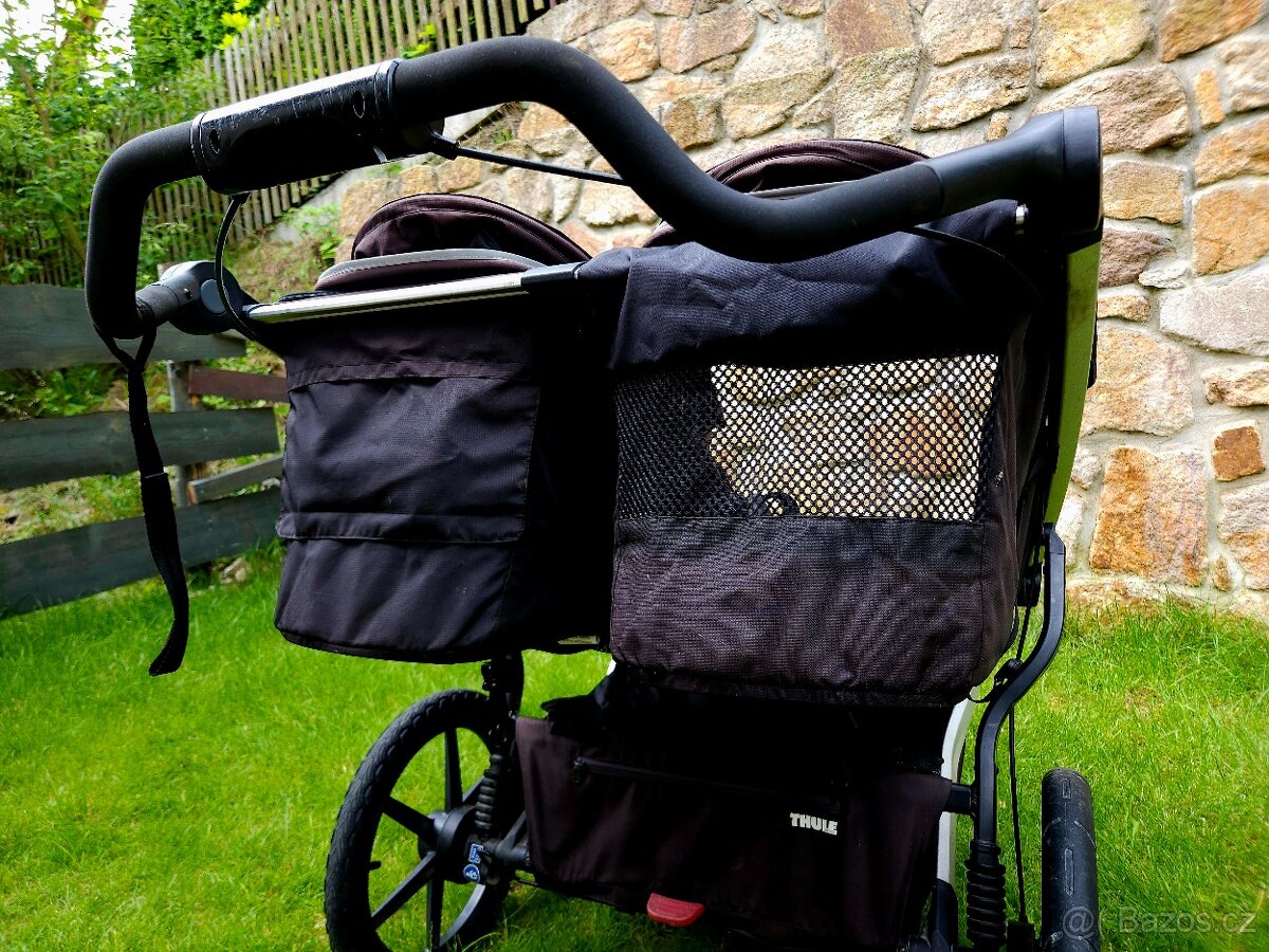 Dvojkočárek Thule double 2 - 4