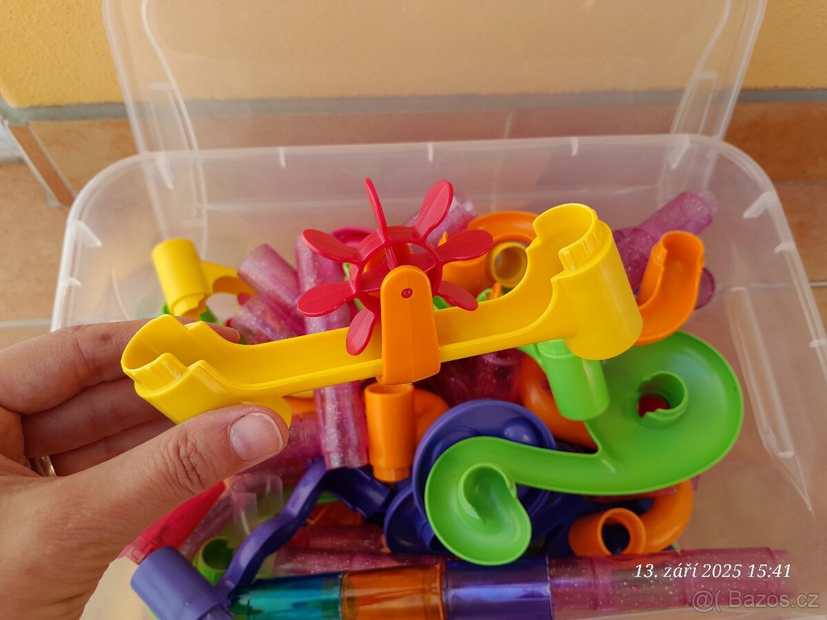 velká kuličková dráha - 4