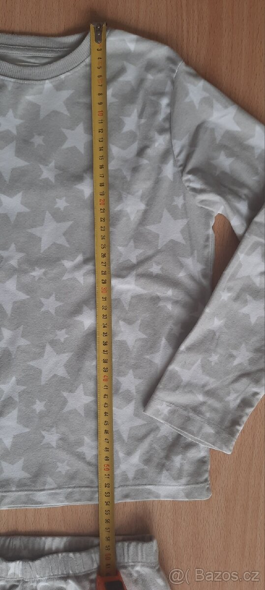 Dětské teplé pyžamo - 4