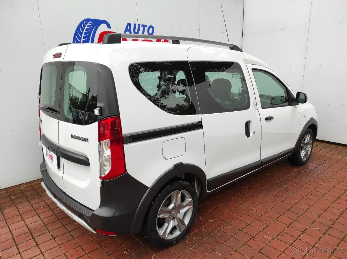Dacia Dokker STEPWAY 1.6 R.V. 2019 ČR 1.MAJ 70 tis. km + DPH - 4