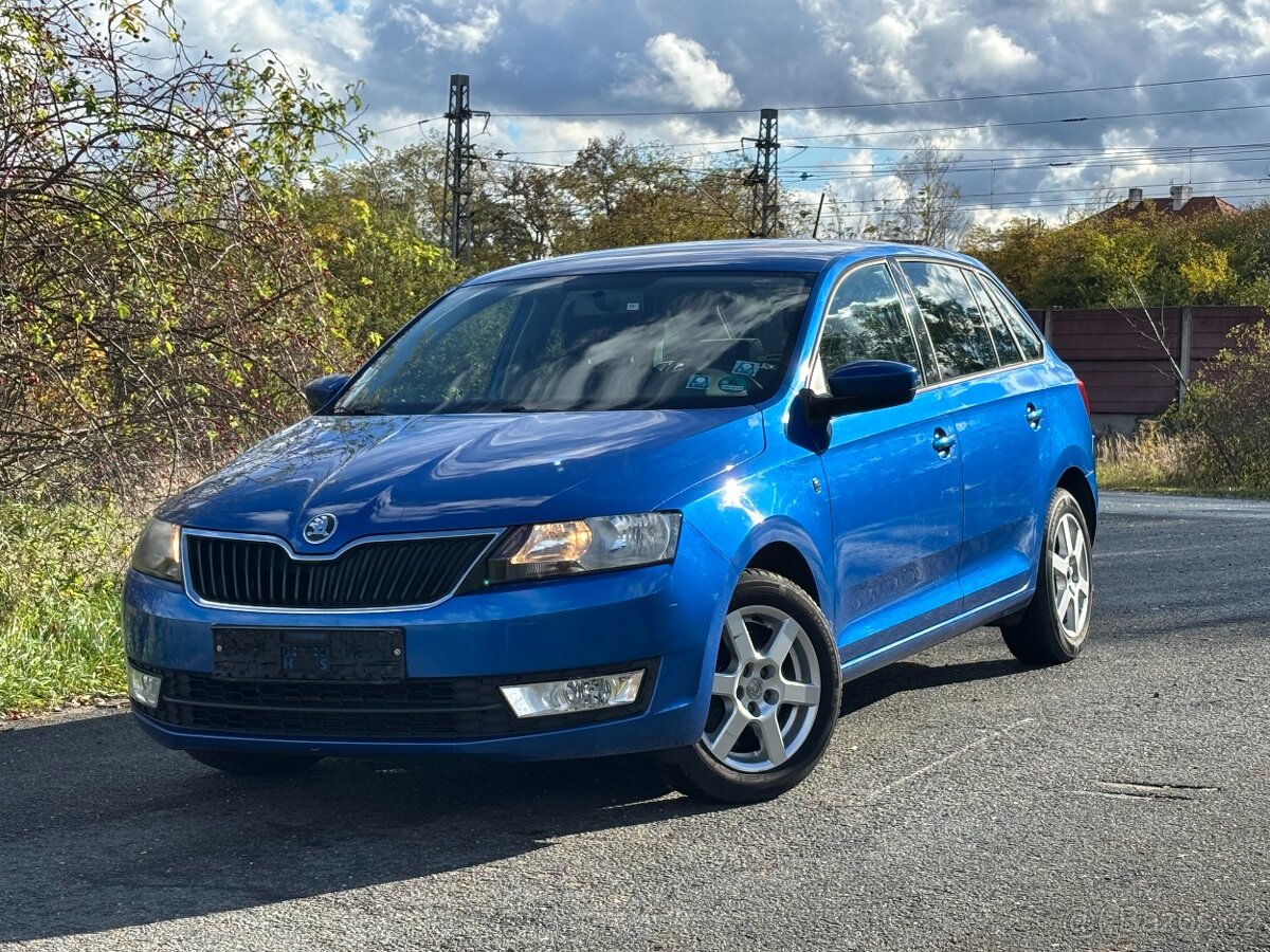 ŠKODA RAPID 1.2TSI,77KW,ELEGANCE,ALU,DIGI KLIMA - 4