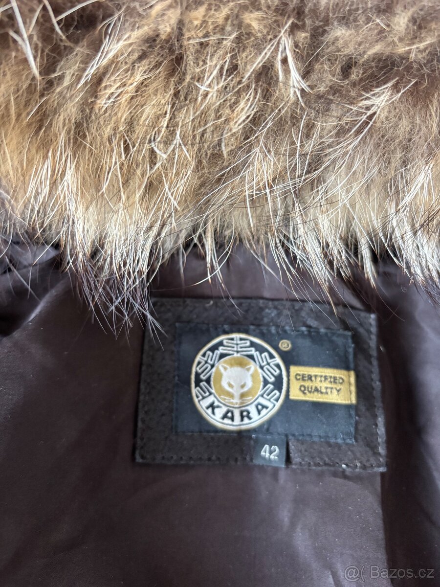 Kožená bunda kara - 4