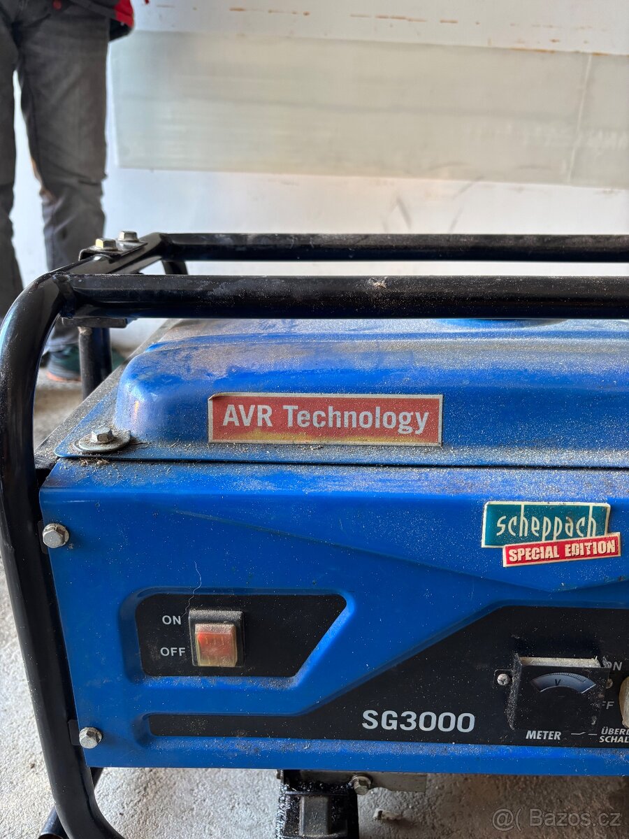 Centrála scheppach sg3000 - 4