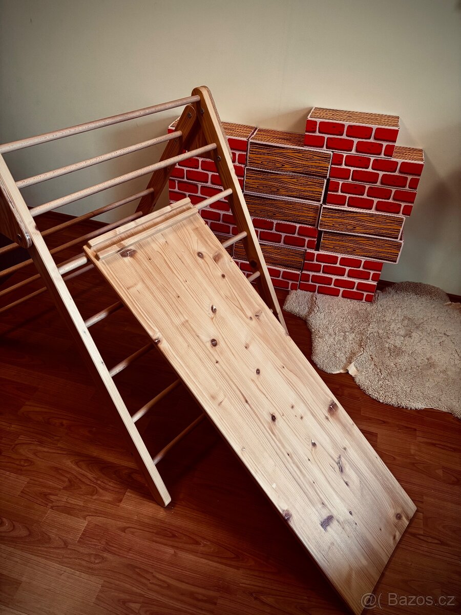 Montessori trojúhelnik pro děti - 4