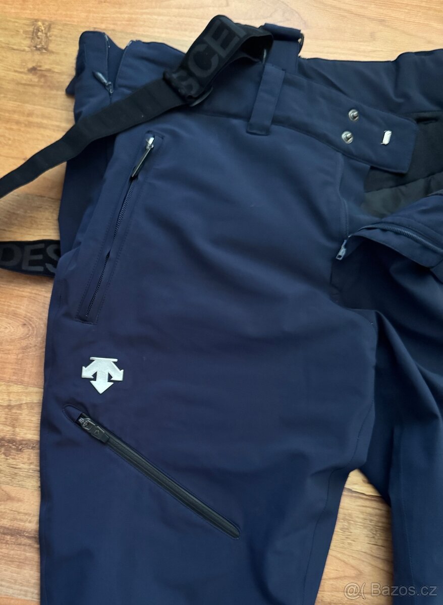 špičkový lyžařský komplet zn. DESCENTE vel. L/52 jako nový - 4