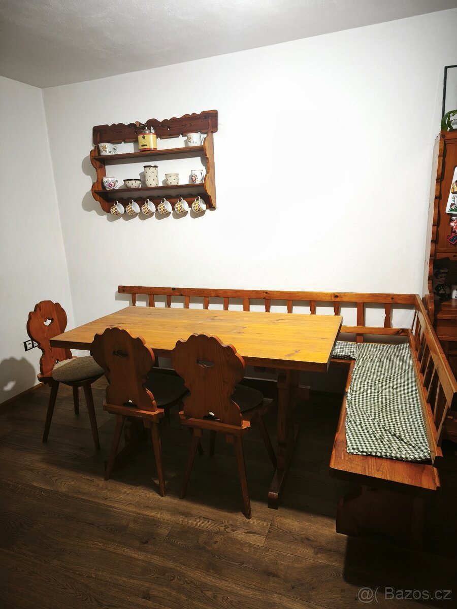 Retro selský nábytek - 4