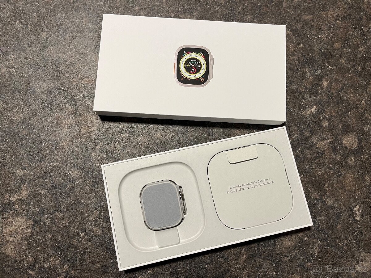 Apple Watch Ultra 1.generace, 49mm, Titan - 4