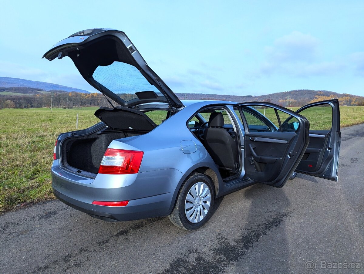 Škoda Octavia 3 1.4TSi 103kw, 114217km, 2014, Top stav - 4