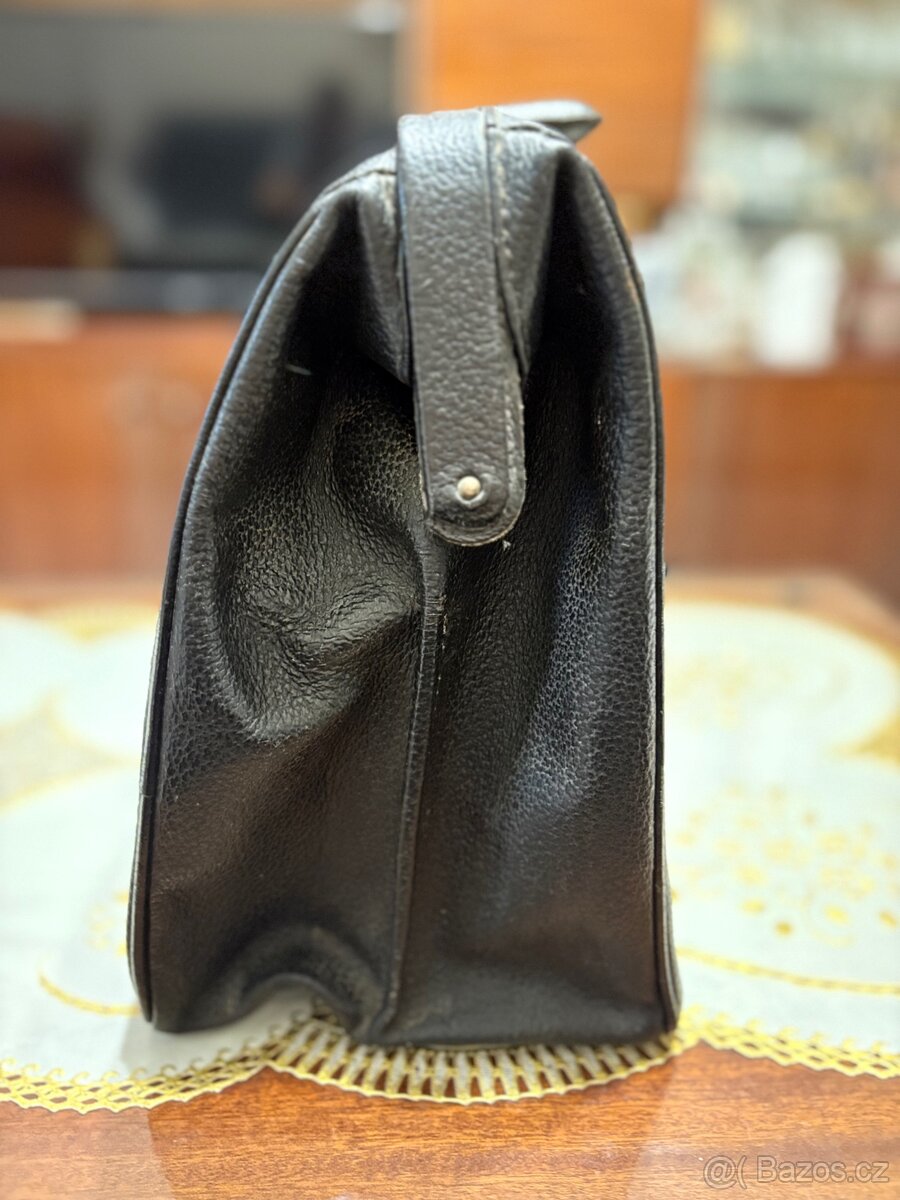 Kožená brašna - zachovalá - 4