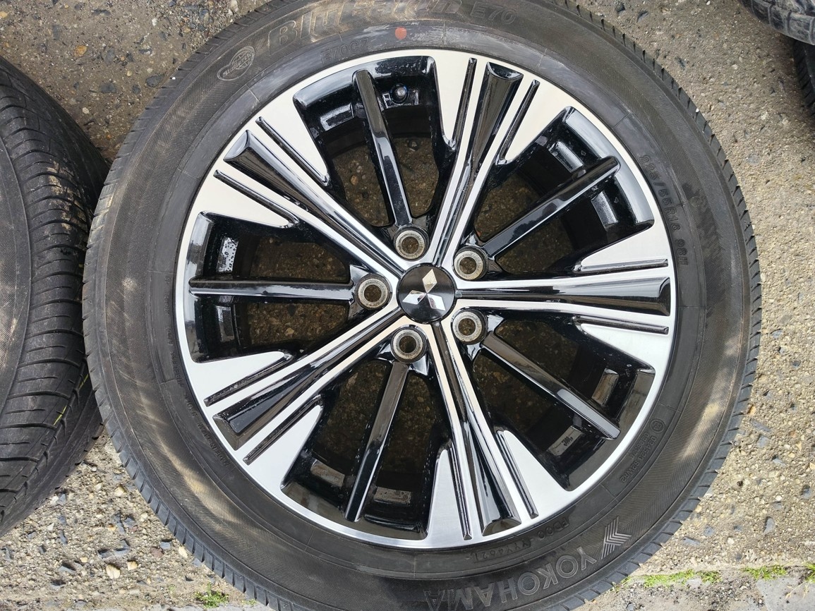 18"letní alu sada 5x114 origo Eclipse Cross ASX Outlander - 4