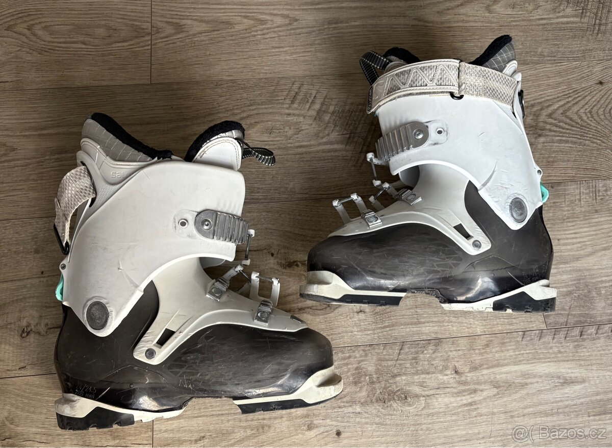 Lyžařské sjezdové boty Salomon 24,5 - 4