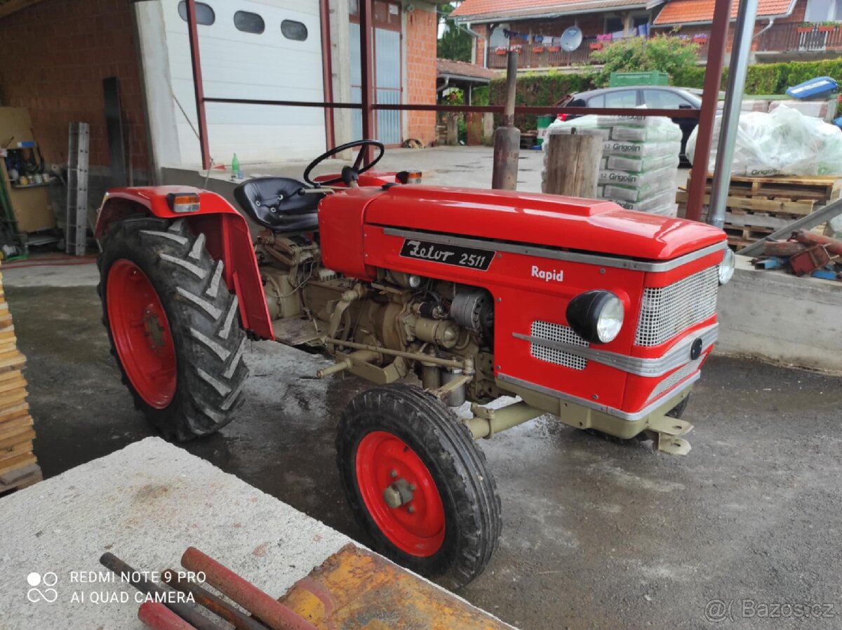 2x Zetor 2511 po opravě, platné doklady, hezký stav - 4