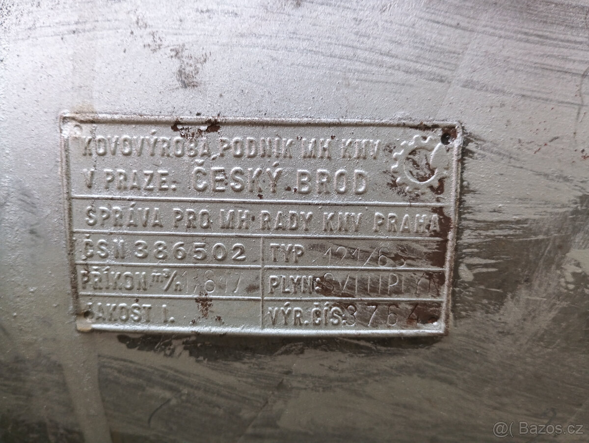 Stará plynová kamna - 4