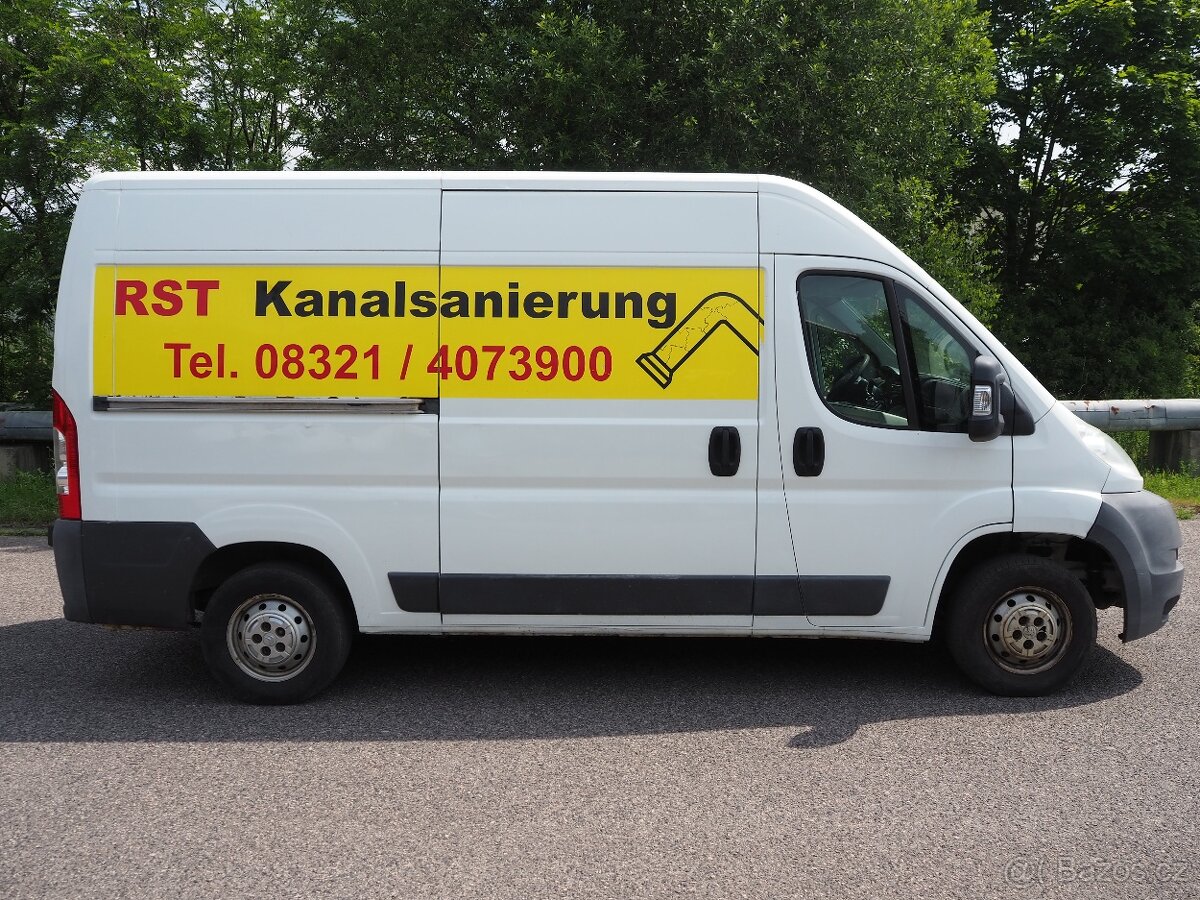 Peugeot Boxer 3.0 HDI el. okna + tažné zařízení - 4