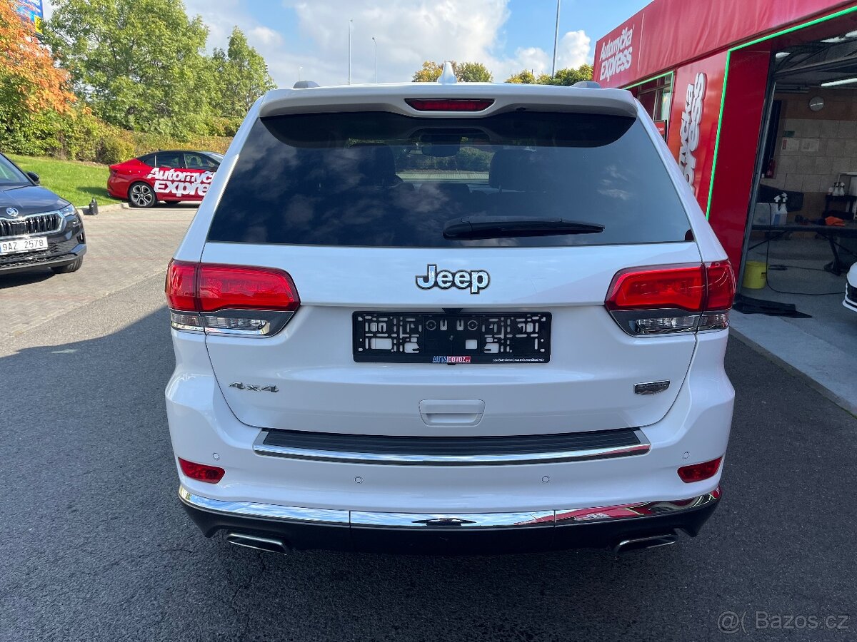 Jeep Grand Cherokee 3.0 (Diesel) SUMMIT Panorama +ZÁRUKA - 4