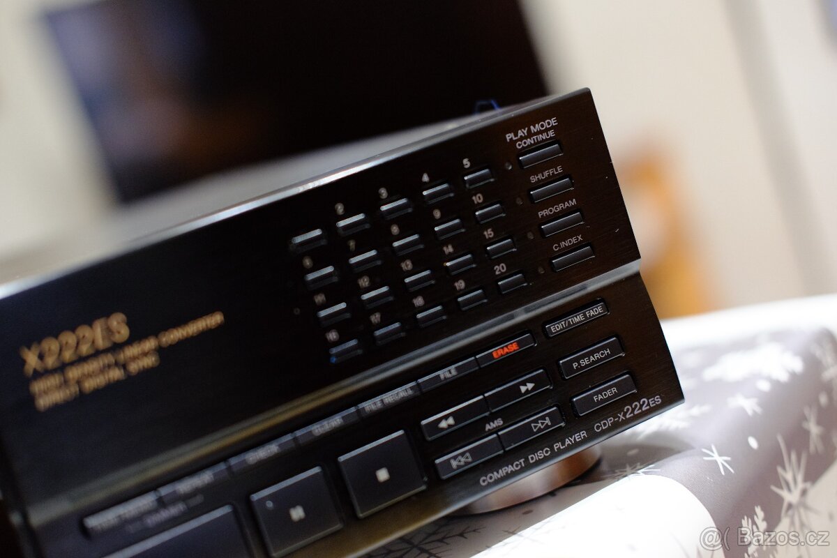 sony - cdp-x 222es - stary perfektne vybaveny a spolehlivy - 4