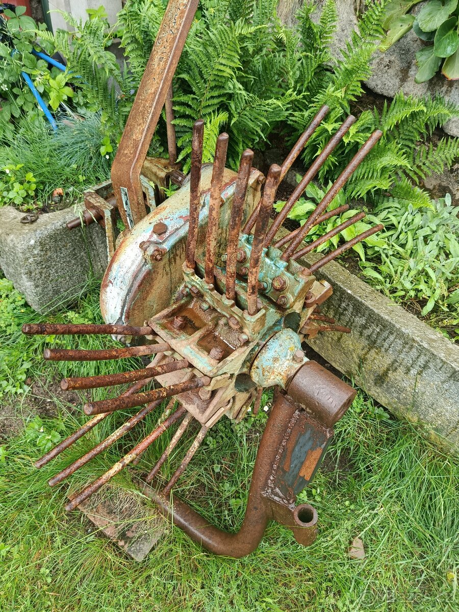 Vyorávač brambor - 4