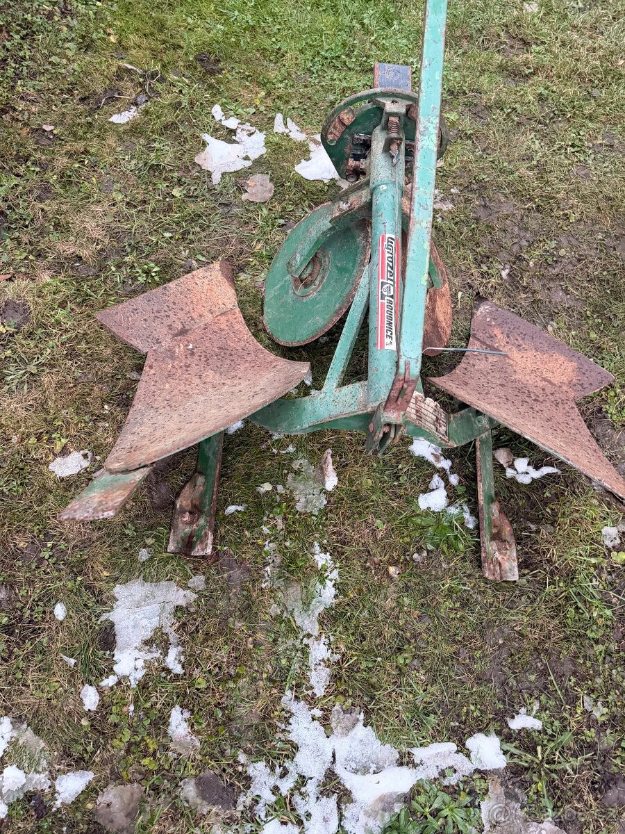 Pluh za malotraktor - 4