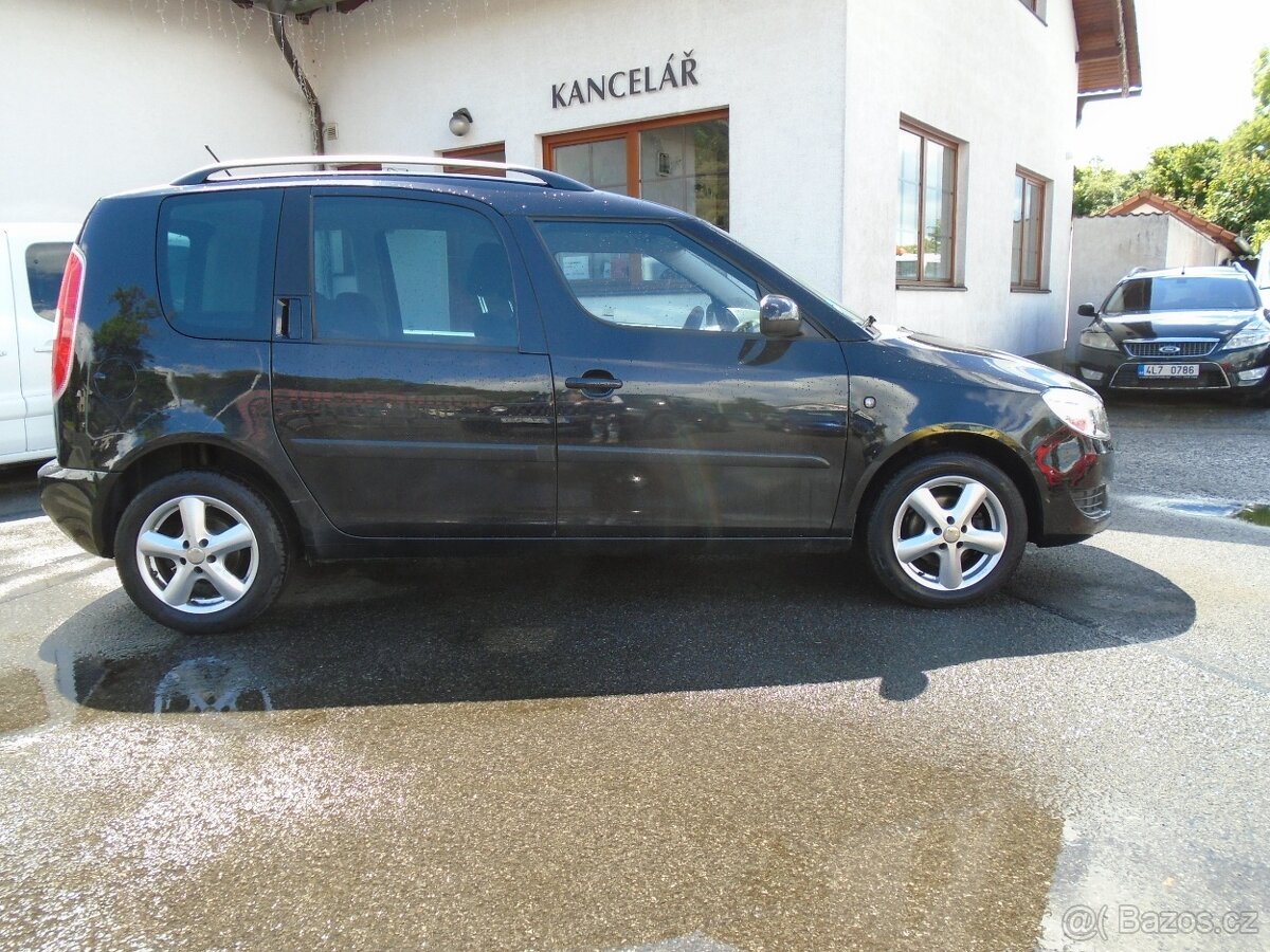 Škoda Roomster 1.2 TSI 1.majitel - 4
