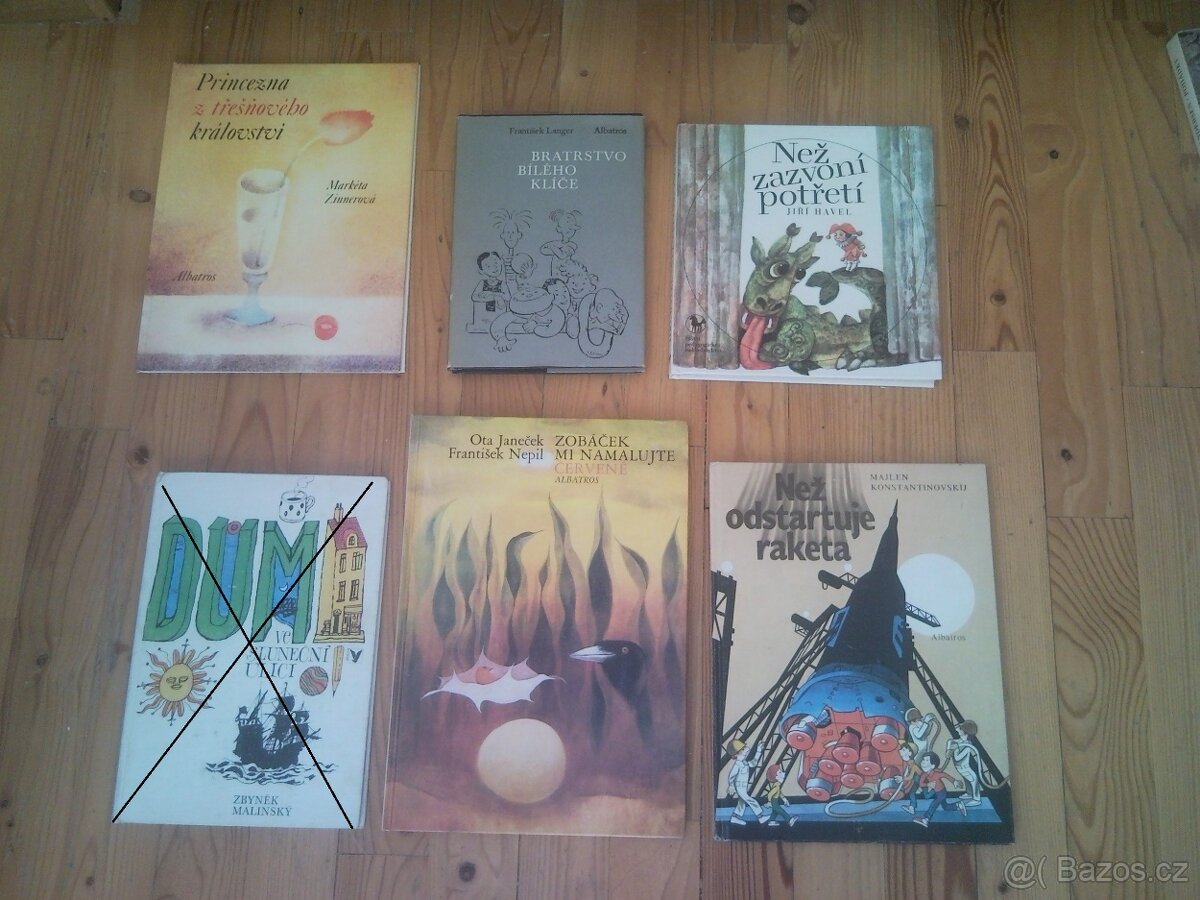 KNIHY PRO DĚTI ZÁNOVNÍ I ČTENÉ - 4