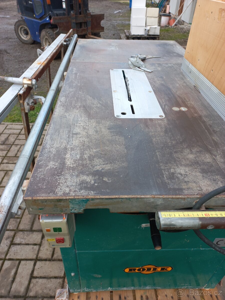 Formátovací pila Rojek PT 300 - 4