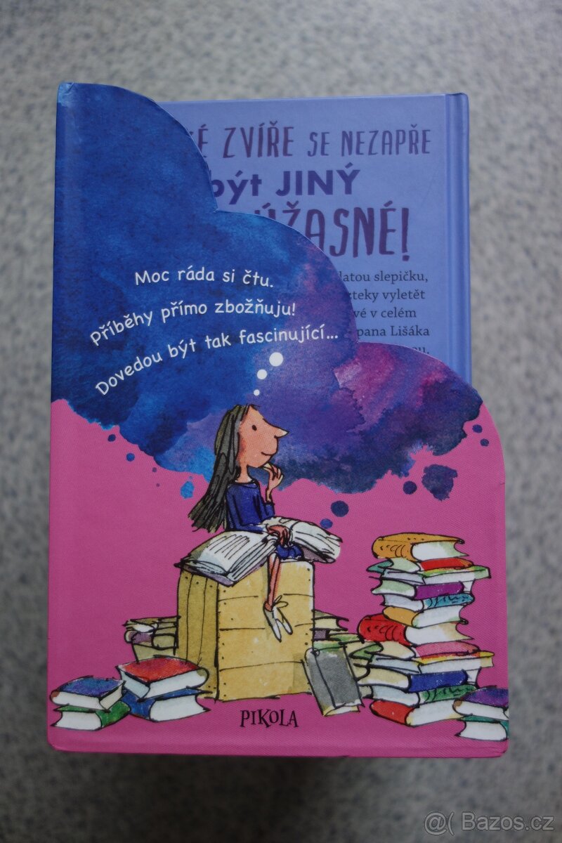 Roald Dahl a jeho fantastický svět, set 12 knih - 4