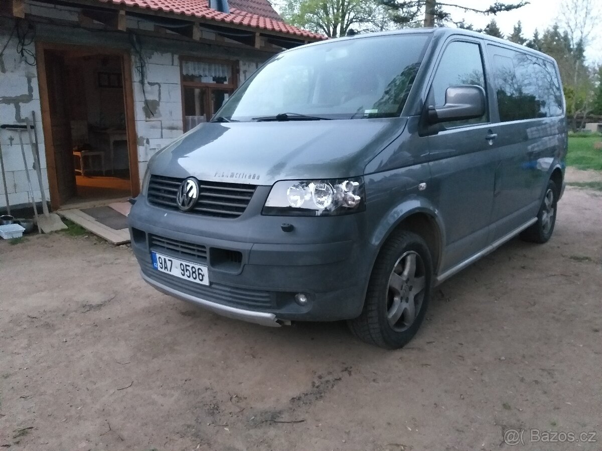VW T5 Multivan Panamericana 4x4 Syncro 4motion - 4