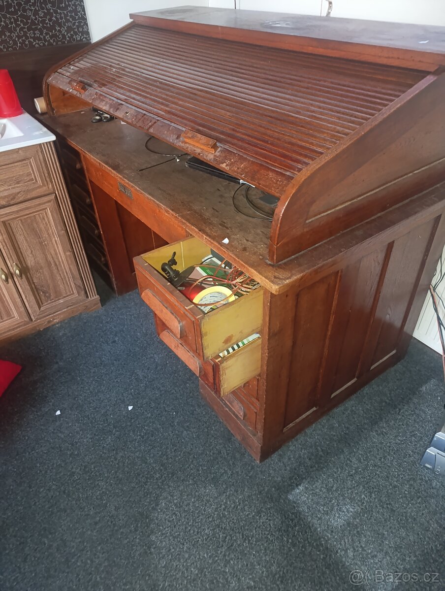 Prodám starožitný stůl - 4