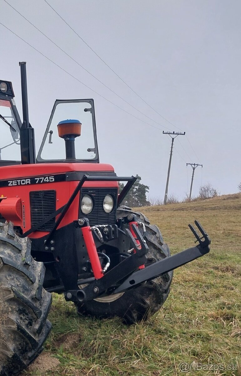 Čelní hydraulika Zetor - 4